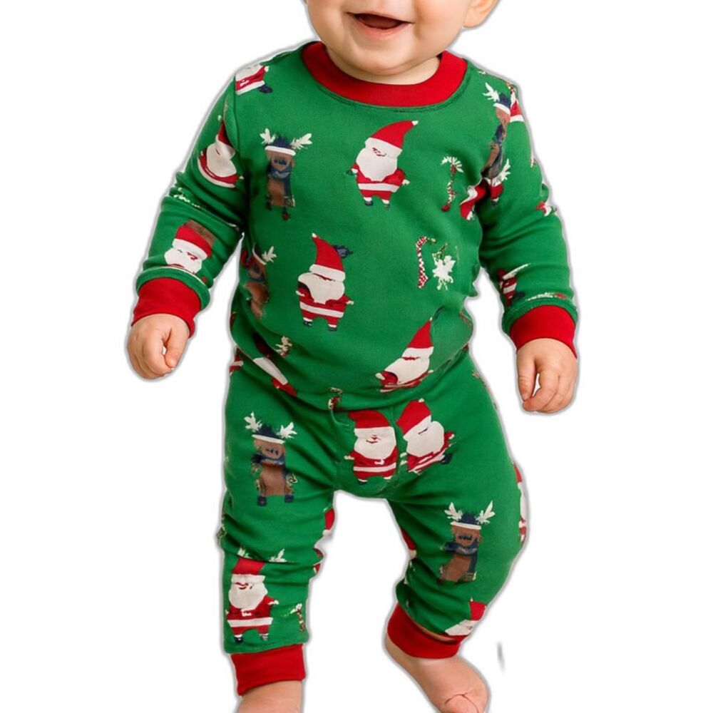 🔥 5 for $30 🔥 Carter’s Christmas 2 piece Pajama Set | Size 12M